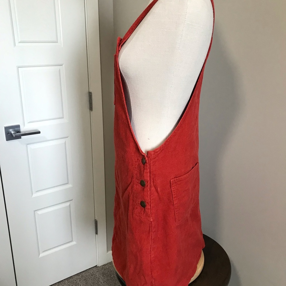 Brave Soul London Corduroy Overall Dress - Picture 6 of 16